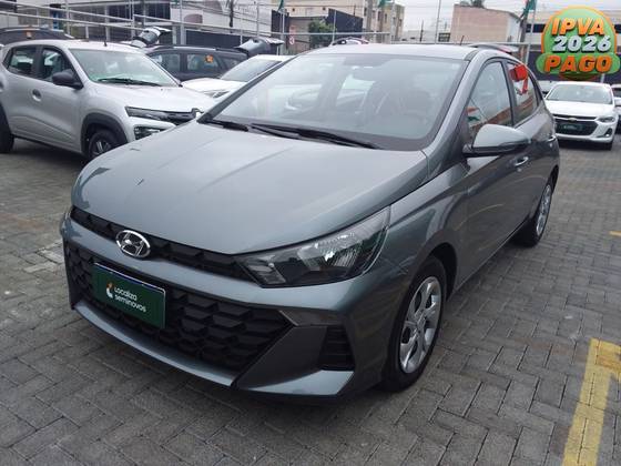 HYUNDAI HB20 1.0 12V FLEX COMFORT PLUS MANUAL HYUNDAI HB20 1.0 12V FLEX COMFORT PLUS MANUAL